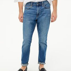 NWT - J. Crew Athletic slim-fit jean